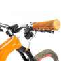 All Mountain Style Berm Grips - Orange Camo