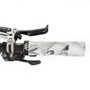 All Mountain Style Berm Grips - White Camo