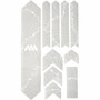 All Mountain Style Frame Guard Extra - Tracks White