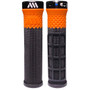 All Mountain Style Cero Grips - Black/Orange