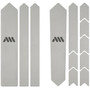 All Mountain Style Gravel/Road Guard - Clear/Silver