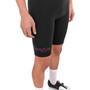 Santini Unico Edge Bibshorts Black