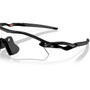 Oakley Radar Plate Polished Black w/Clear to Black Iridium Photochromic