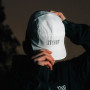 Styrkr x Attain SoftTech Cap White