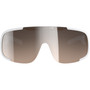 POC Aspire Glasses Hydrogen White Clarity Trail Lens Partly Sunny Silver