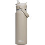 CamelBak Thrive Flip Straw Insulated Stainless Steel Bottle 600ml Stone