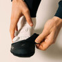 Quoc Toe Cover - Black
