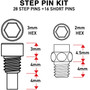 DMR Step Pin - Black