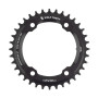 Wolf Tooth 110 BCD 4 Bolt Asymmetric Chainring for GRX Cranks Drop-Stop ST