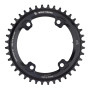 Wolf Tooth 110 BCD 4 Bolt Asymmetric Chainring for GRX Cranks Drop-Stop ST