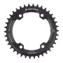 Wolf Tooth 110 BCD 4 Bolt Asymmetric Chainring for GRX Cranks Drop-Stop ST