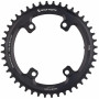 Wolf Tooth 110 BCD 4 Bolt Asymmetric Chainring for GRX Cranks Drop-Stop ST