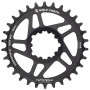 Wolf Tooth Chainring SRAM 3-Bolt DM 0mm Offset Dropstop B
