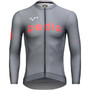 Pedla DOTS Mens Classic LS Jersey Light Grey