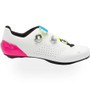 Sidi Genius X Wyve Road Shoes White/Fluo