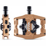 DMR V-Max Clipless Pedals Light Bronze