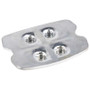 Sidi 4 Hole Cleat Plate Replacement