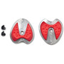 Sidi Antislip Replacement Heel Red