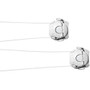 Sidi Rotor Push 130 Dial Replacement White