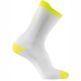 Sidi Nitiidus 18 Socks White/Yellow Fluo