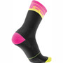 Sidi Viator 18 Socks Black/Fluo