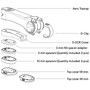 Deda Superbox V2 DCR Alloy Stem POB