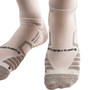 SpatzWear Aero Sokz White Socks