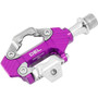 Wolf Tooth DEL Gravel Pedal Purple