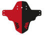 All Mountain Style Mud Guard - Red/Black