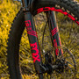 All Mountain Style Fork Guard - Clear/Silver