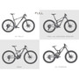 All Mountain Style Frame Guard Full - Clear Camo