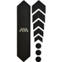 All Mountain Style Basic Frame Guard - Black Silver
