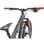 All Mountain Style Basic Frame Guard - Black/Silver