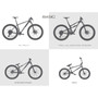 All Mountain Style Basic Frame Guard - Clear/Silver