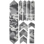All Mountain Style Frame Guard Extra - Clear/Camo