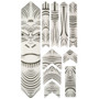 All Mountain Style Frame Guard Extra - White/Ape
