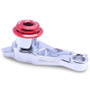 Framesandgear UDH Direct Mount Derailleur Hanger Shimano Chrome Red