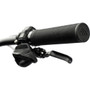 All Mountain Style Barcode Grips - Black
