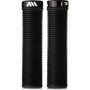 All Mountain Style Barcode Grips - Black