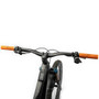 All Mountain Style Barcode Grips - Orange Camo