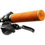 All Mountain Style Barcode Grips - Orange Camo