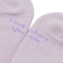 Quoc All Season Merino Sock Lilac Haze
