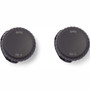 Quoc Replacement Tech Dial Closure Set Black Pair
