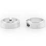 DMR DeathGrip 2 Collar Silver