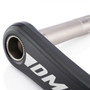 DMR Sect Two-Piece MTB Cranks Black