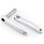 DMR Sect Two-Piece MTB Cranks Silver