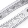 DMR Sect Two-Piece MTB Cranks Silver