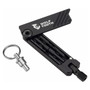 Wolf Tooth 6-Bit Hex Wrench Multi-Tool W/ Keyring Black Bolt