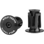 Wolf Tooth Alloy Bar End Plugs Black