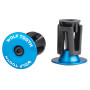 Wolf Tooth Alloy Bar End Plugs Blue